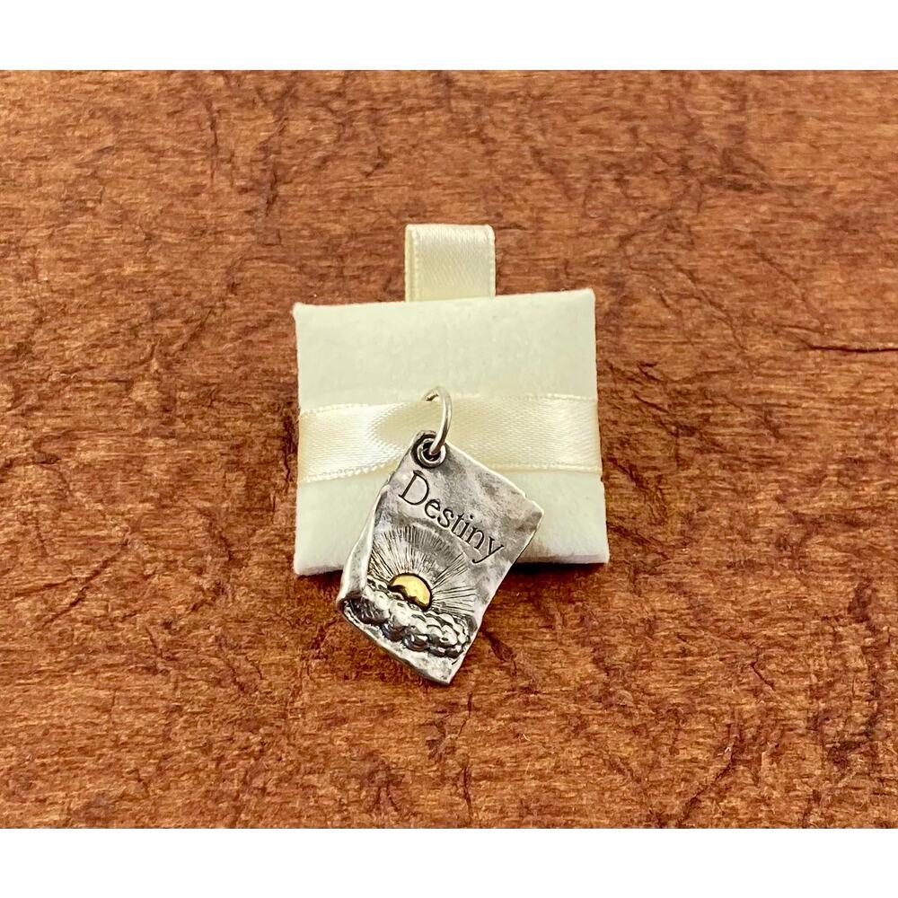 Waxing poetic storybook destiny charm